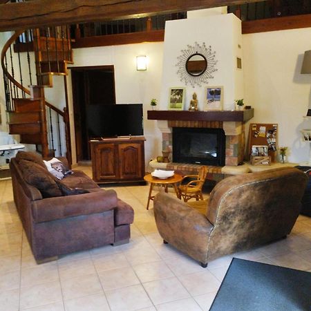 Maison Traditionnelle Normande Avec Piscine Hotot-en-Auge Eksteriør billede