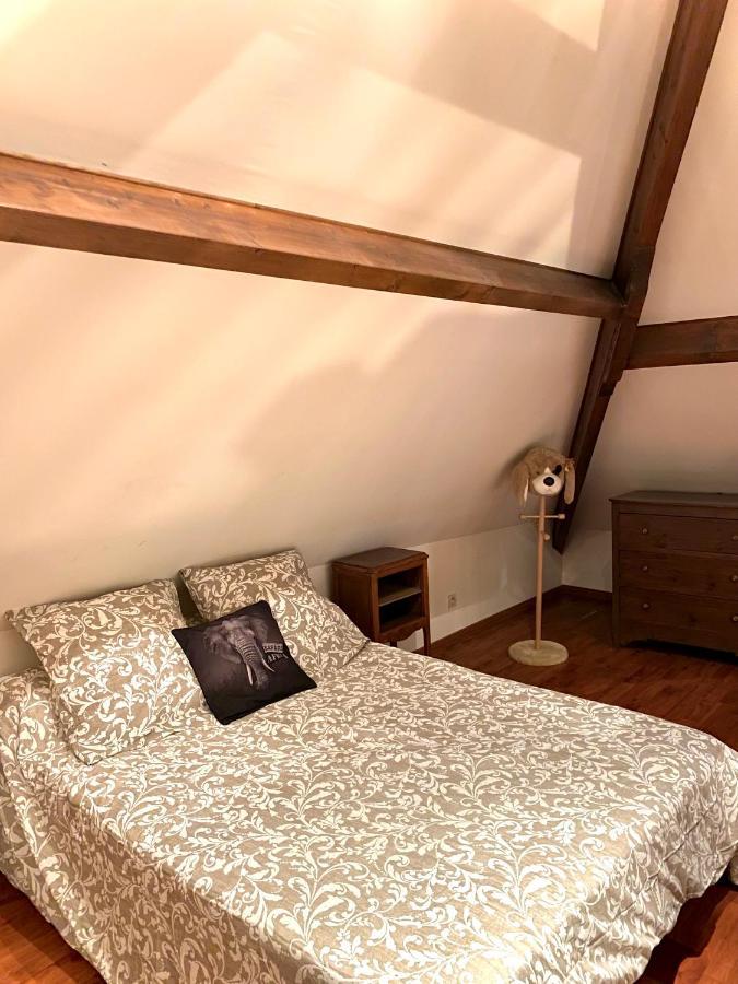 Maison Traditionnelle Normande Avec Piscine Hotot-en-Auge Eksteriør billede