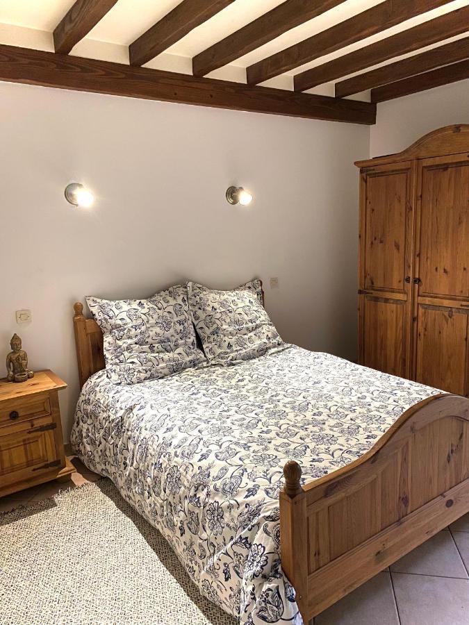 Maison Traditionnelle Normande Avec Piscine Hotot-en-Auge Eksteriør billede